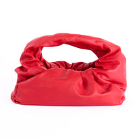 BOTTEGA VENETA - Sac à main Shoulder Pouch cuir rouge - Hand bag