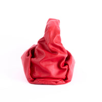 BOTTEGA VENETA - Sac à main Shoulder Pouch cuir rouge - Hand bag