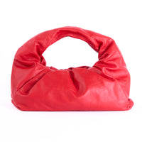 BOTTEGA VENETA - Sac à main Shoulder Pouch cuir rouge - Hand bag