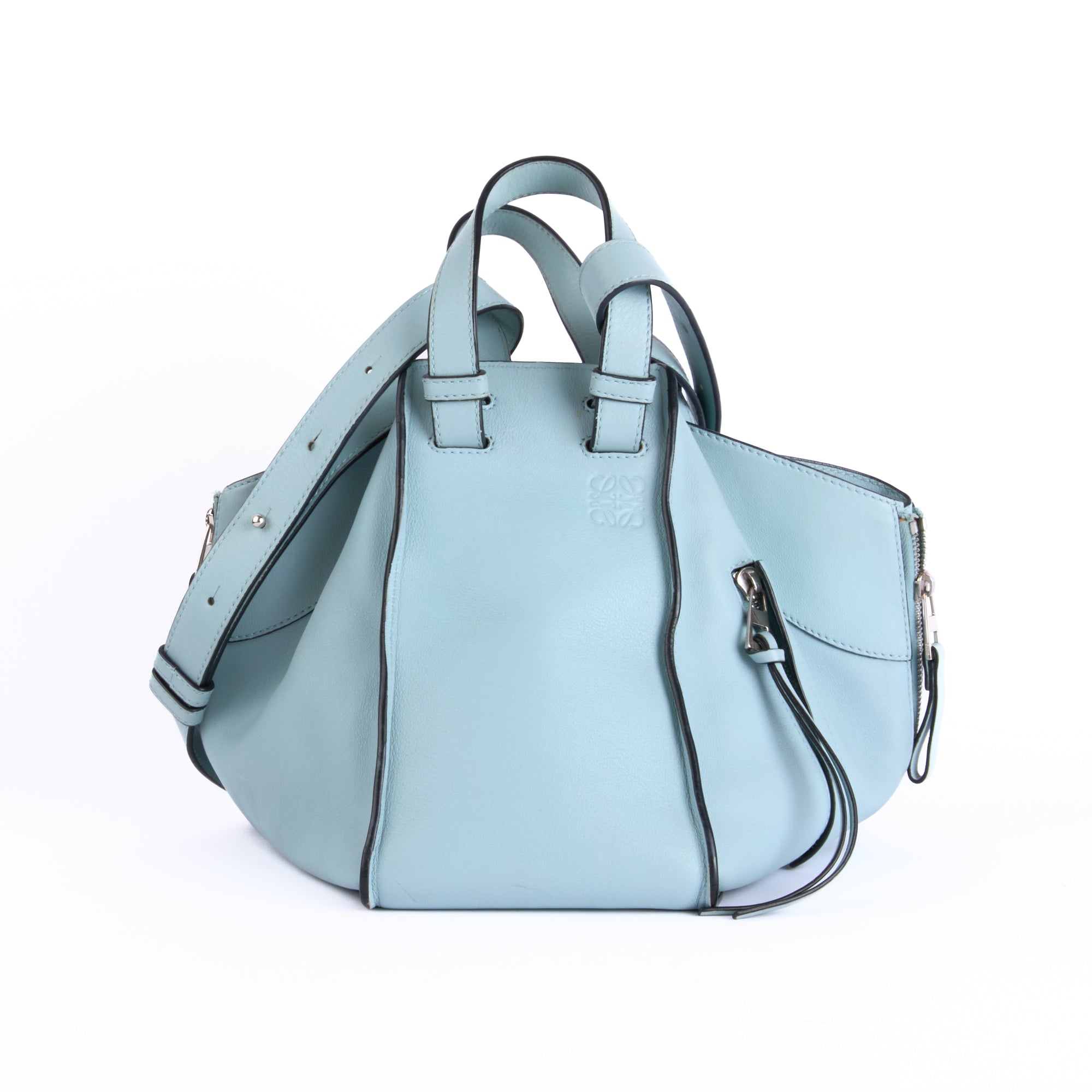 LOEWE - Sac à main Hammock Bleu - Hand Bag