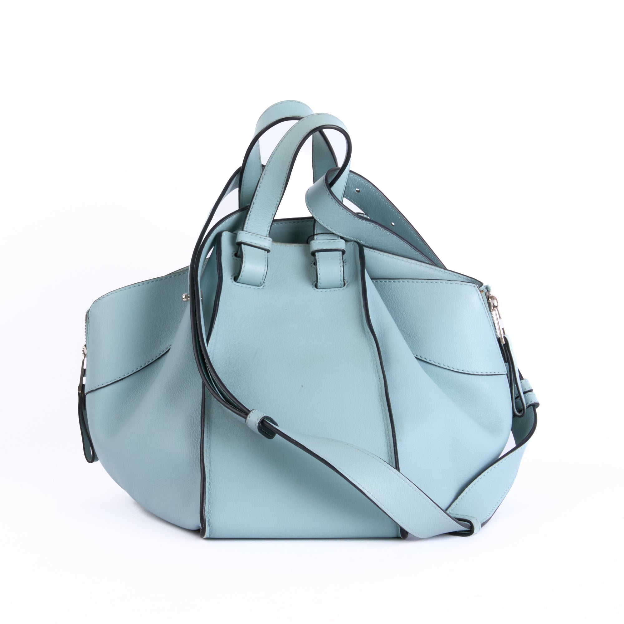 LOEWE - Sac à main Hammock Bleu - Hand Bag