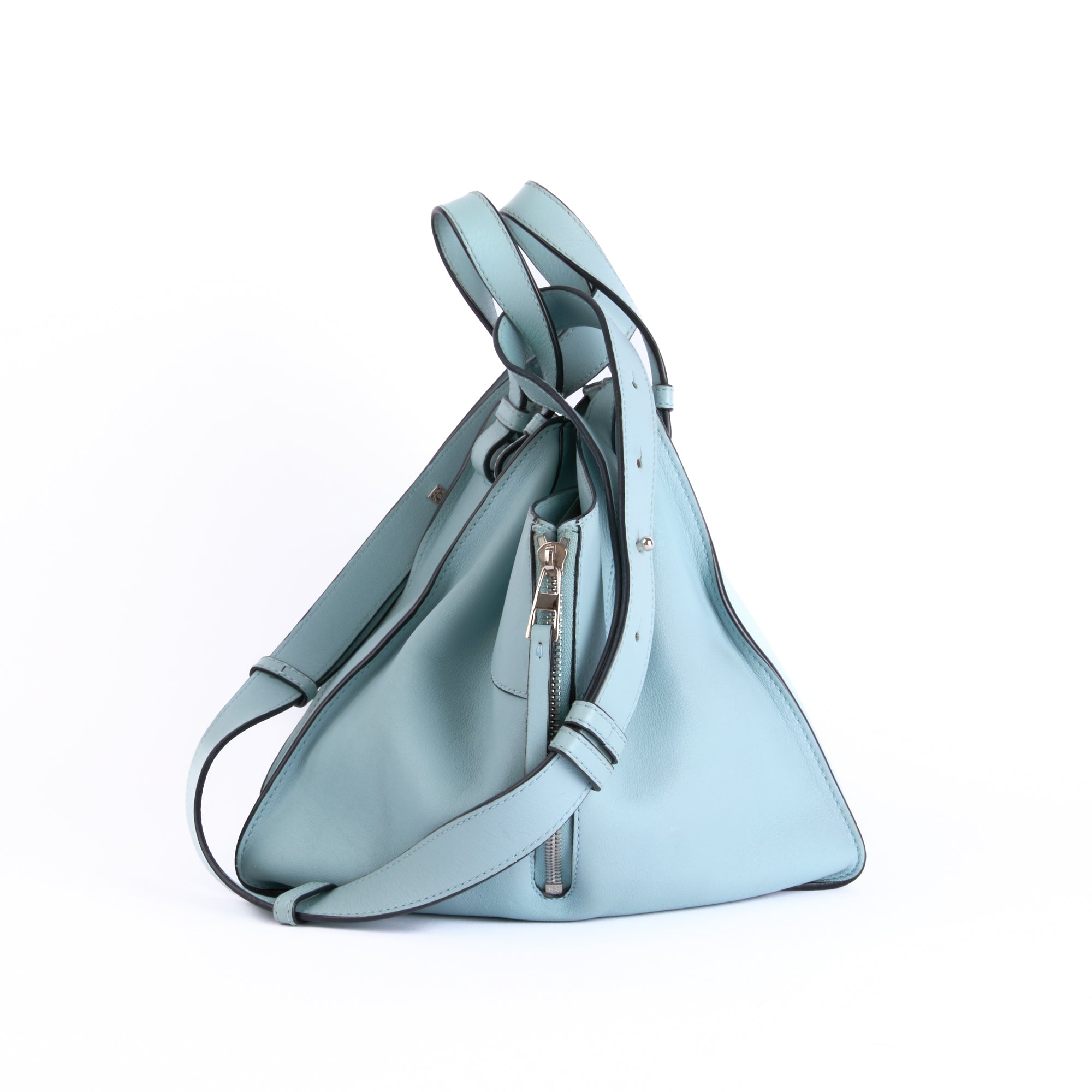 LOEWE - Sac à main Hammock Bleu - Hand Bag