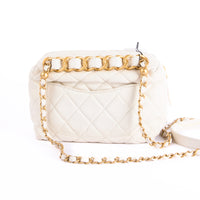 CHANEL - Sac Vanity Vanité Blanc - Hand Bag