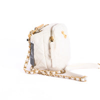 CHANEL - Sac Vanity Vanité Blanc - Hand Bag