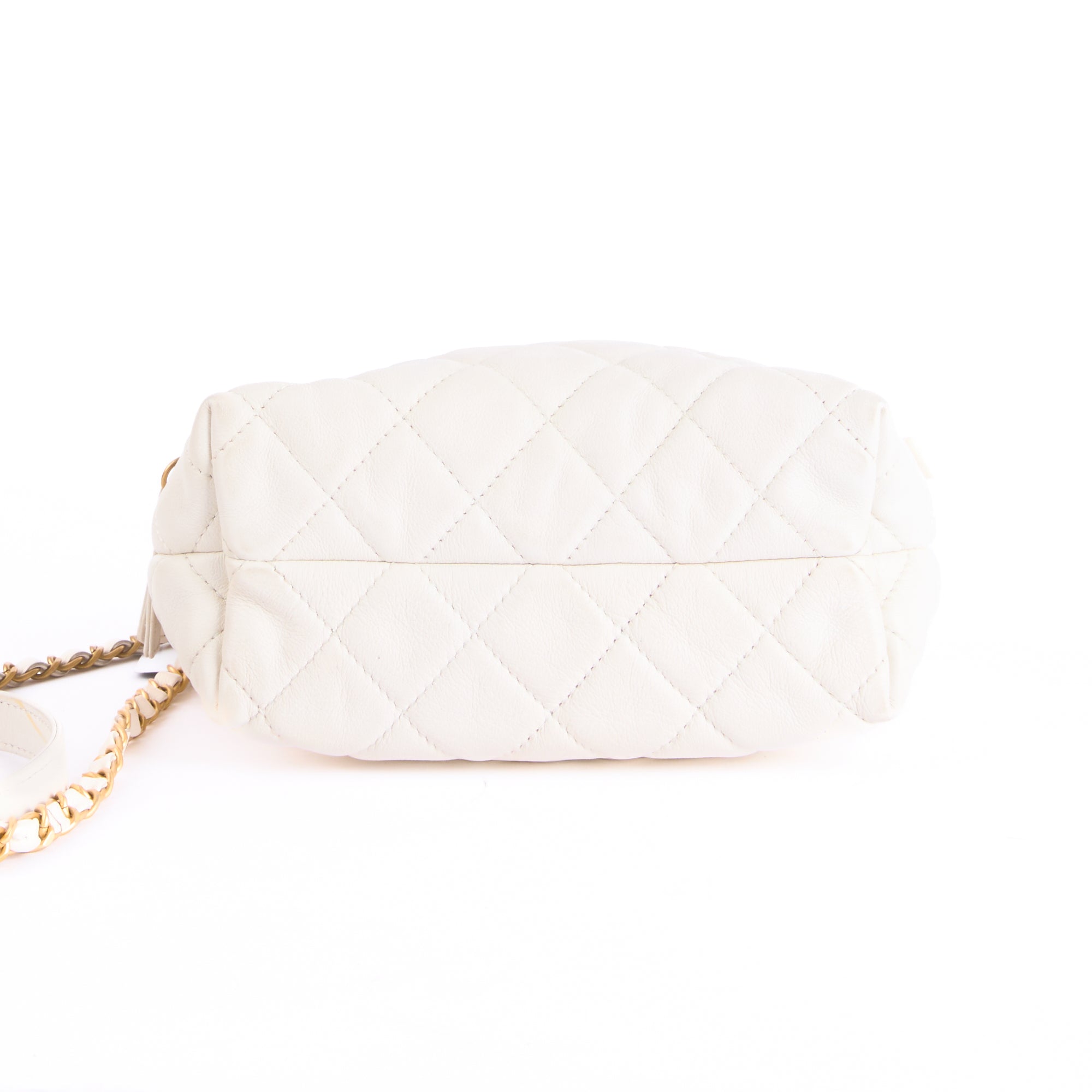CHANEL - Sac Vanity Vanité Blanc - Hand Bag