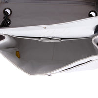 CHANEL - Sac à main 2.55 en Cuir Matelassé Blanc - Hand bag