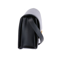 CELINE - Sac bandoulière Mini Box cuir noir - Hand Bag