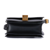 CELINE - Sac bandoulière Mini Box cuir noir - Hand Bag