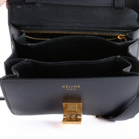 CELINE - Sac bandoulière Mini Box cuir noir - Hand Bag