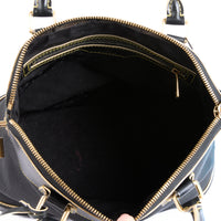 LOUIS VUITTON - Sac à main Suhali Lockit PM cuir noir - Hand Bag