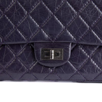CHANEL - Sac bandoulière 2.55 Medium cuir violet - Hand Shoulder Bag