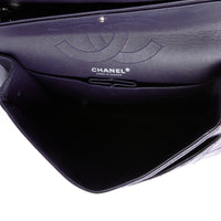 CHANEL - Sac bandoulière 2.55 Medium cuir violet - Hand Shoulder Bag