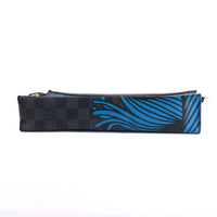 LOUIS VUITTON - Damier Graphite Canvas Pouch Bag with Rope Motif