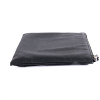 PRADA - Sac Pochette Voyage cuir Saffiano Noir - Clutch Pouch