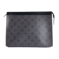 LOUIS VUITTON - Pochette Trousse toile Monogram Eclipse - Clutch Pouch