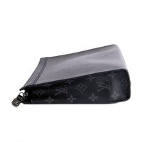 LOUIS VUITTON - Pochette Trousse toile Monogram Eclipse - Clutch Pouch