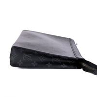 LOUIS VUITTON - Pochette Trousse toile Monogram Eclipse - Clutch Pouch
