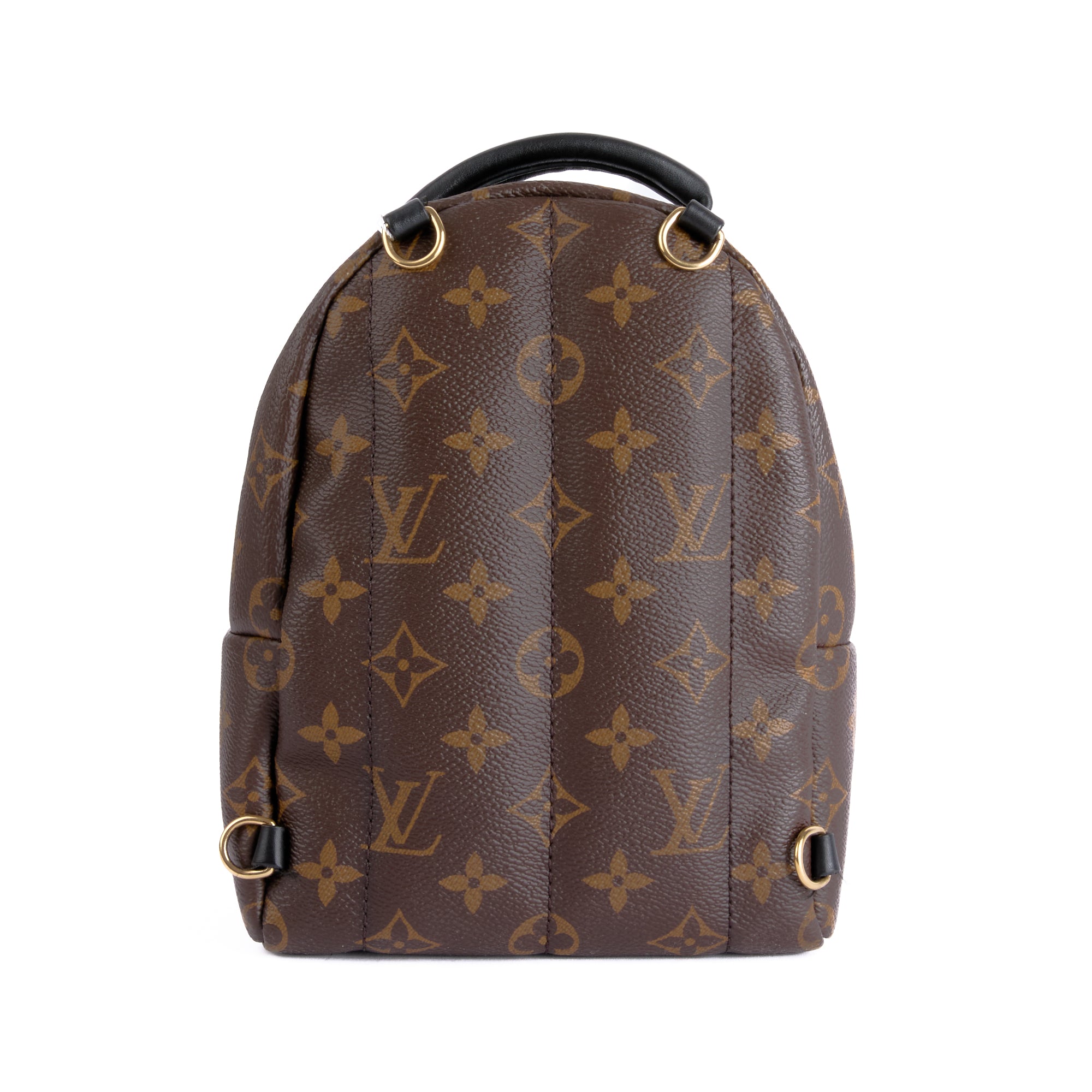 LOUIS VUITTON - Sac à dos Mini Palm Springs toile Monogram - Backpack bag