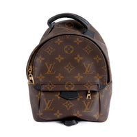 LOUIS VUITTON - Sac à dos Mini Palm Springs toile Monogram - Backpack bag