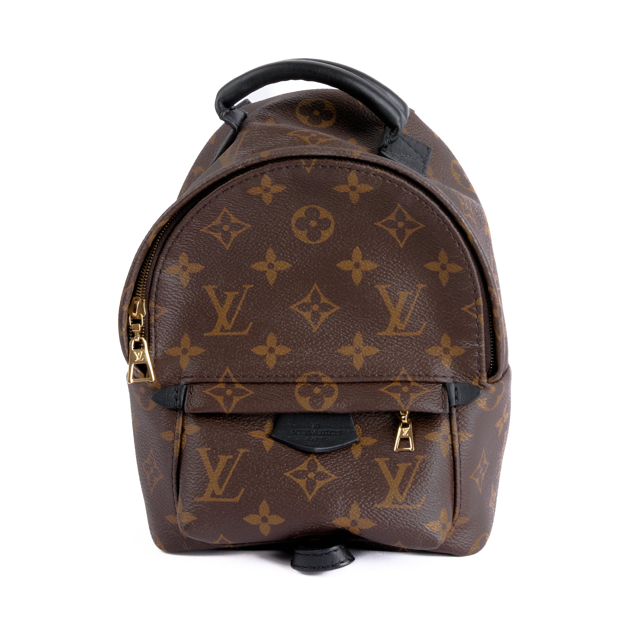 LOUIS VUITTON - Sac à dos Mini Palm Springs toile Monogram - Backpack bag