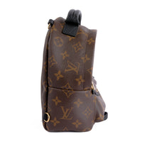 LOUIS VUITTON - Sac à dos Mini Palm Springs toile Monogram - Backpack bag