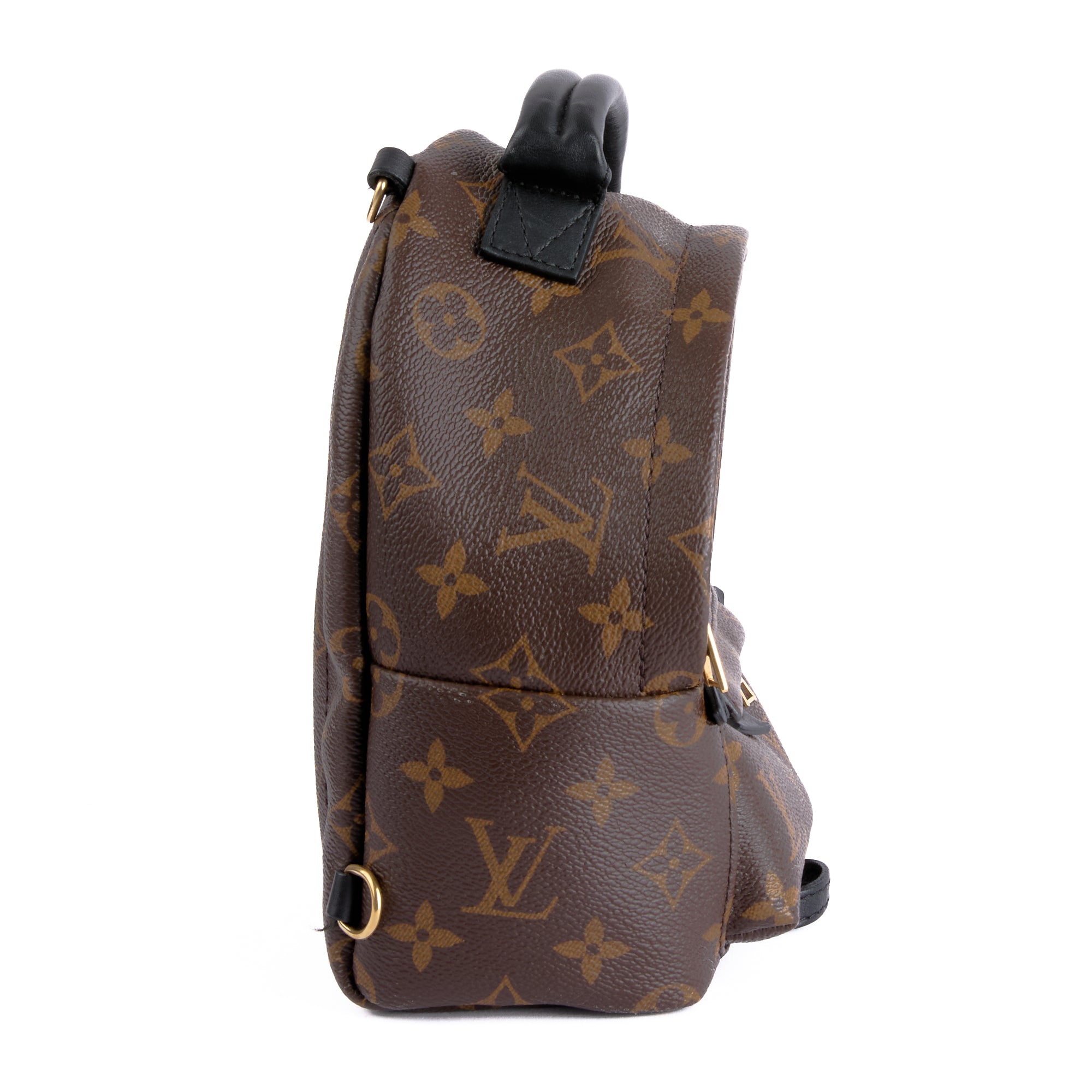 LOUIS VUITTON - Sac à dos Mini Palm Springs toile Monogram - Backpack bag