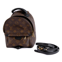 LOUIS VUITTON - Sac à dos Mini Palm Springs toile Monogram - Backpack bag