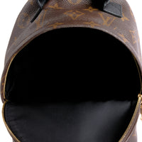 LOUIS VUITTON - Sac à dos Mini Palm Springs toile Monogram - Backpack bag
