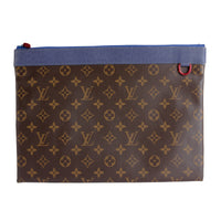 LOUIS VUITTON - Pochette Apollo GM Toile Monogram - Pouch Clutch