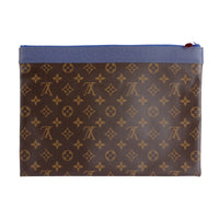 LOUIS VUITTON - Pochette Apollo GM Toile Monogram - Pouch Clutch