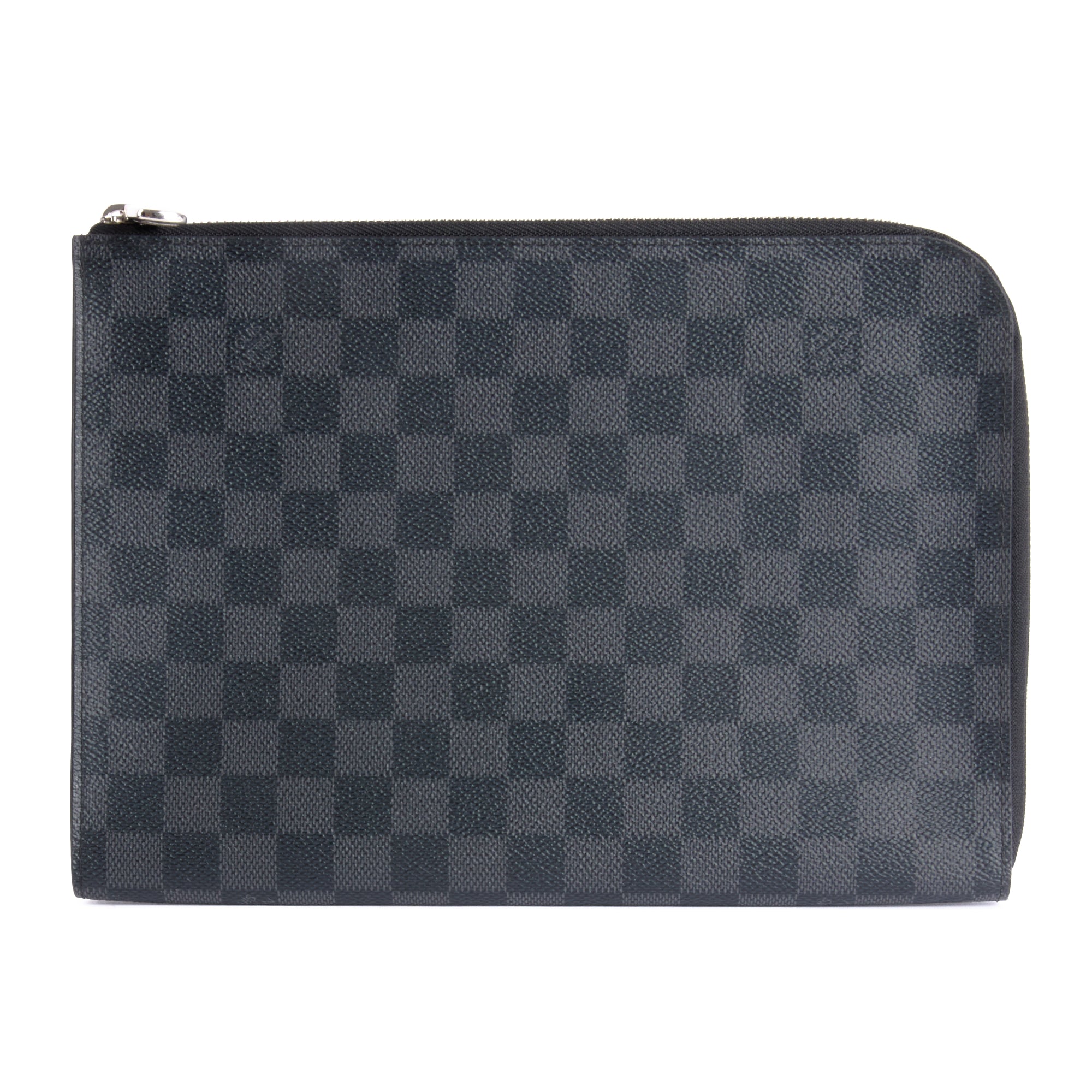 LOUIS VUITTON - Pochette de Jour Zippee Toile Damier Graphite
