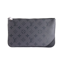 LOUIS VUITTON - Pochette Trio Messenger Toile Monogram Eclipse - Pouch