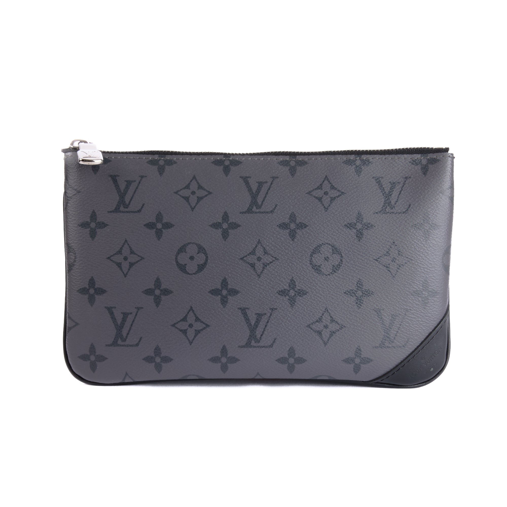 LOUIS VUITTON - Pochette Trio Messenger Toile Monogram Eclipse - Pouch