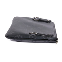 LOUIS VUITTON - Pochette Trio Messenger Toile Monogram Eclipse - Pouch