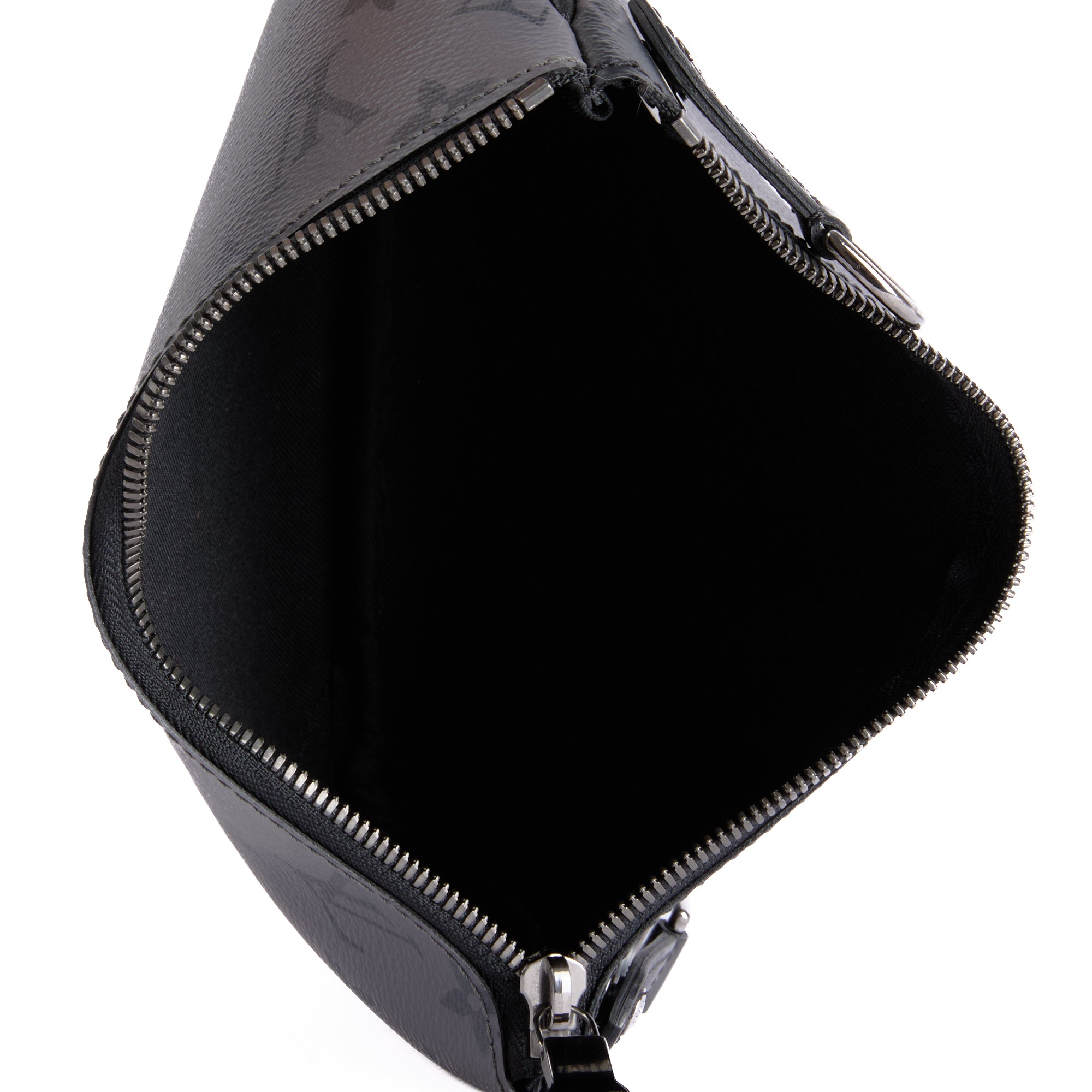 LOUIS VUITTON - Pochette Trio Messenger Toile Monogram Eclipse - Pouch