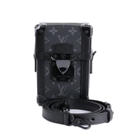 LOUIS VUITTON - Sac bandoulière Trunk Vertical Toile Monogram Eclipse - Hand Bag