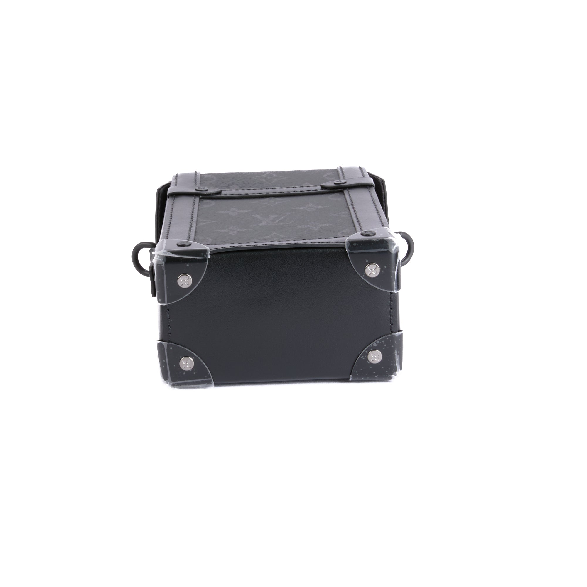 LOUIS VUITTON - Sac bandoulière Trunk Vertical Toile Monogram Eclipse - Hand Bag