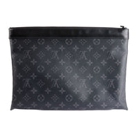 LOUIS VUITTON - Pochette Discovery Toile Monogram Éclipse - Pouch