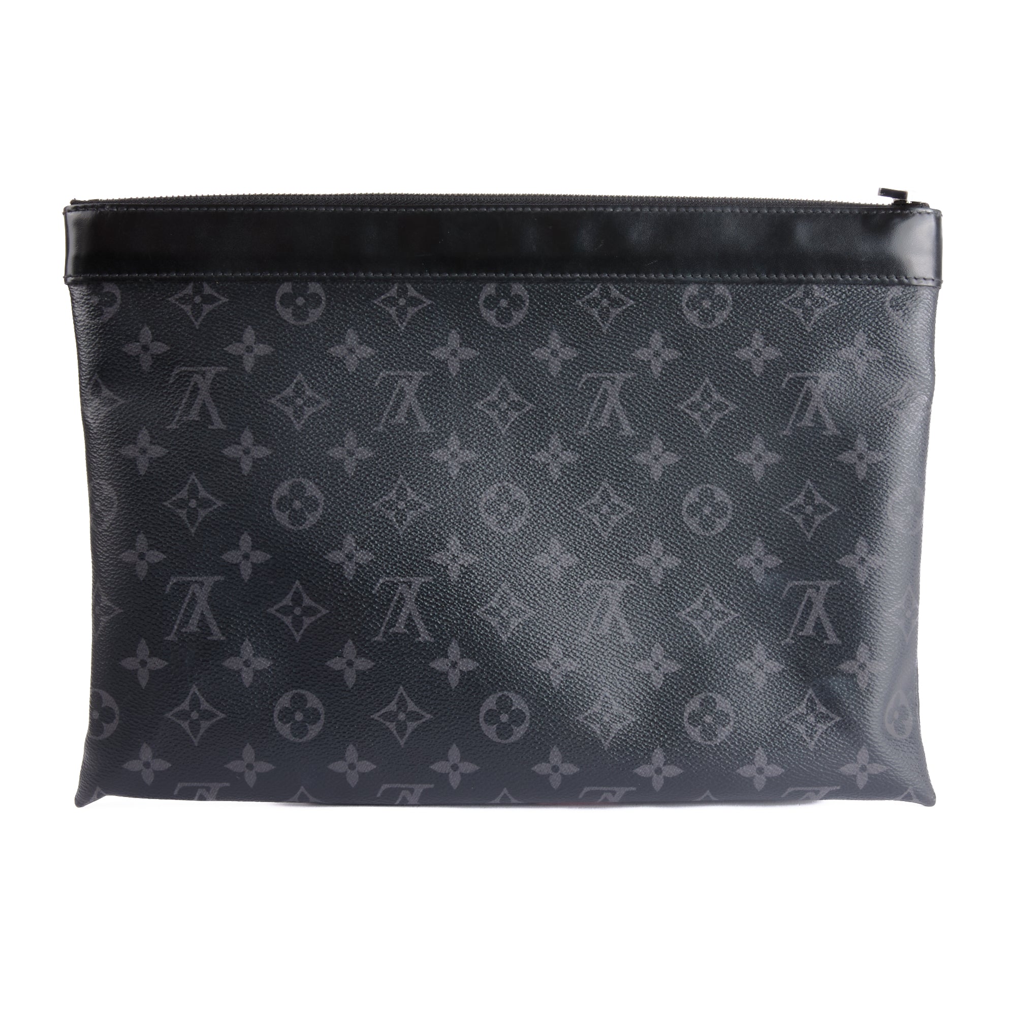 LOUIS VUITTON - Pochette Discovery Toile Monogram Éclipse - Pouch
