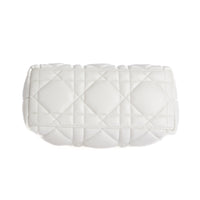 DIOR - Sac à main Pochette Nomad DiorTravel cuir blanc - Hand Bag
