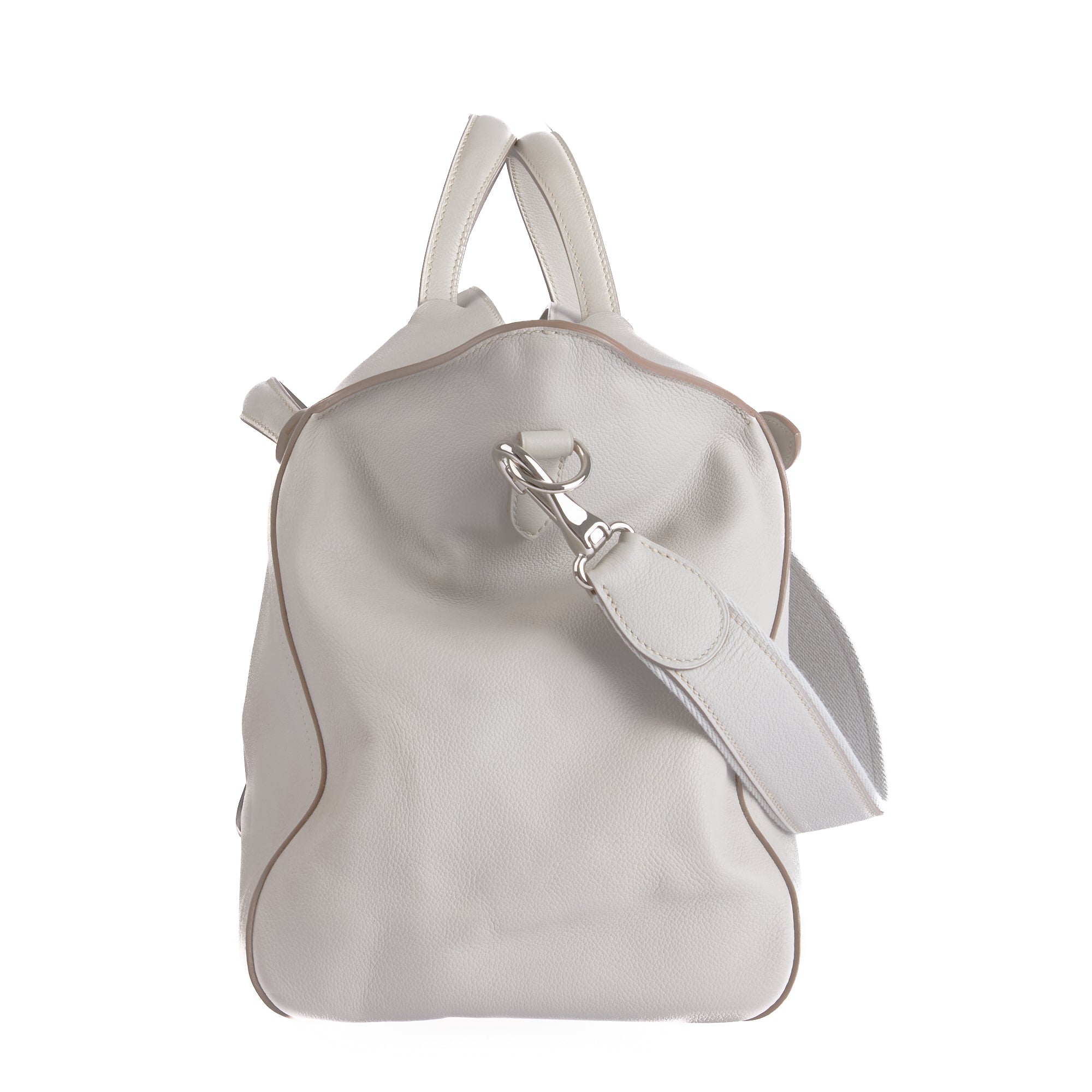 HERMES - Sac Oxer blanc - Hand Bag