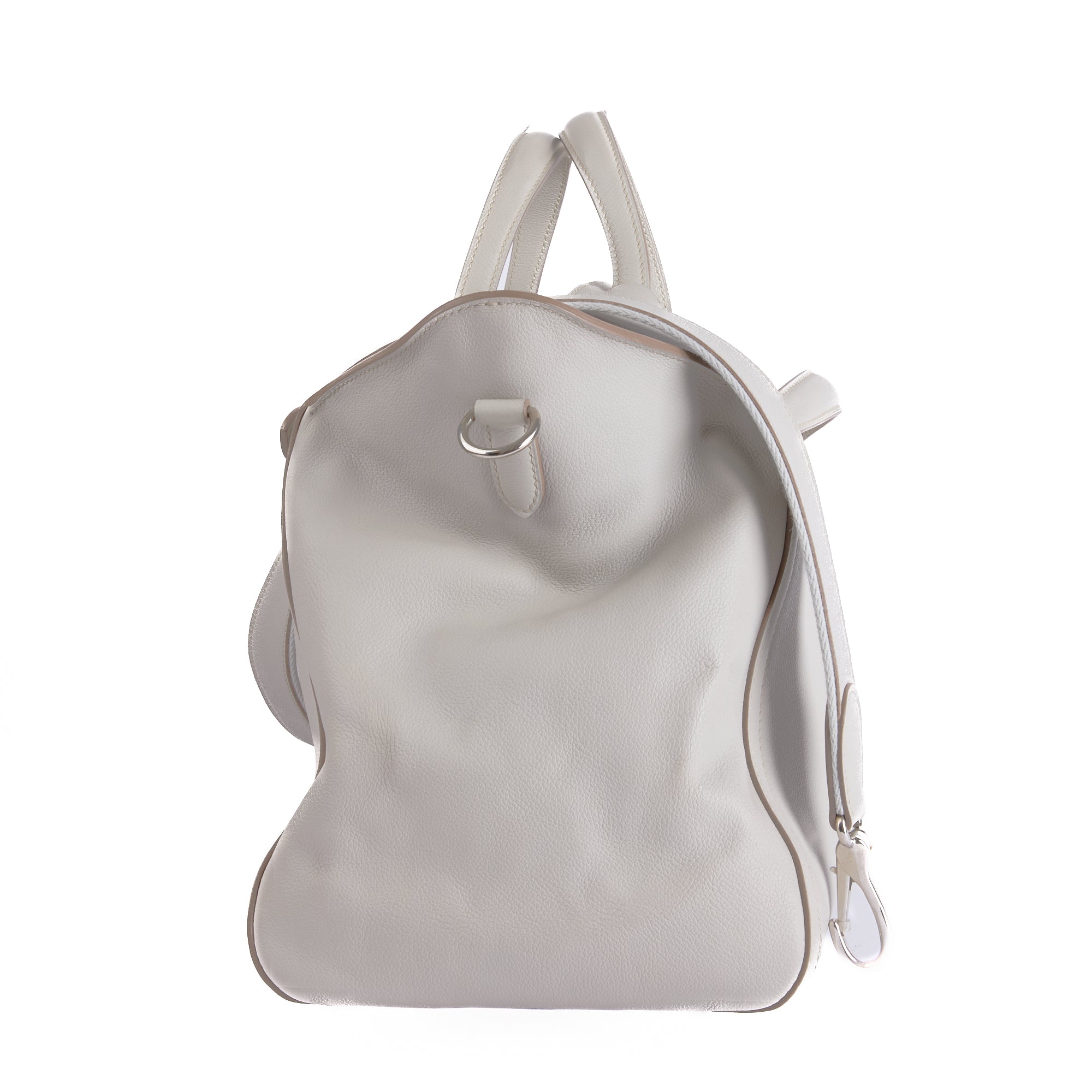 HERMES - Sac Oxer blanc - Hand Bag