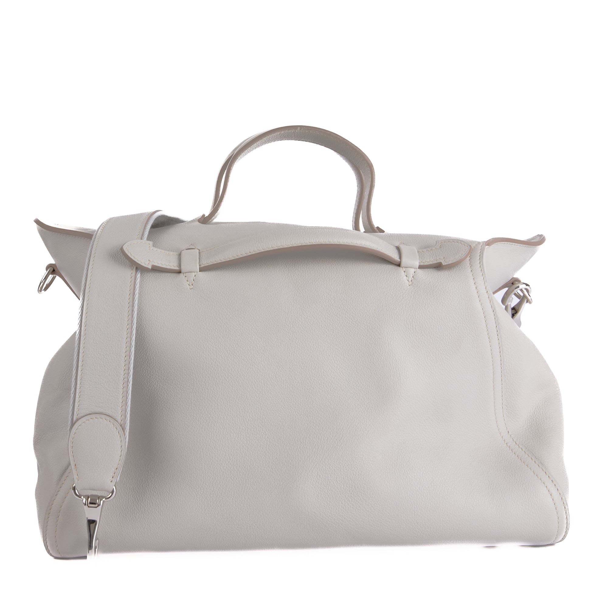 HERMES - Sac Oxer blanc - Hand Bag