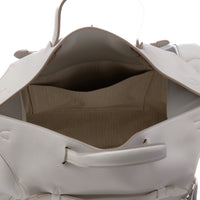 HERMES - Sac Oxer blanc - Hand Bag