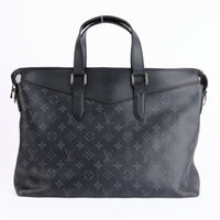 LOUIS VUITTON - Sacoche Explorer Toile Monogram Eclipse - Hand Bag