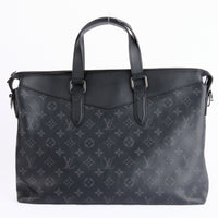 LOUIS VUITTON - Sacoche Explorer Toile Monogram Eclipse - Hand Bag