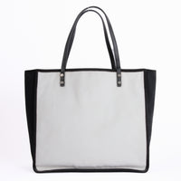CHANEL - Small White Tote Bag 5x5 CHANEL - Tote Bag