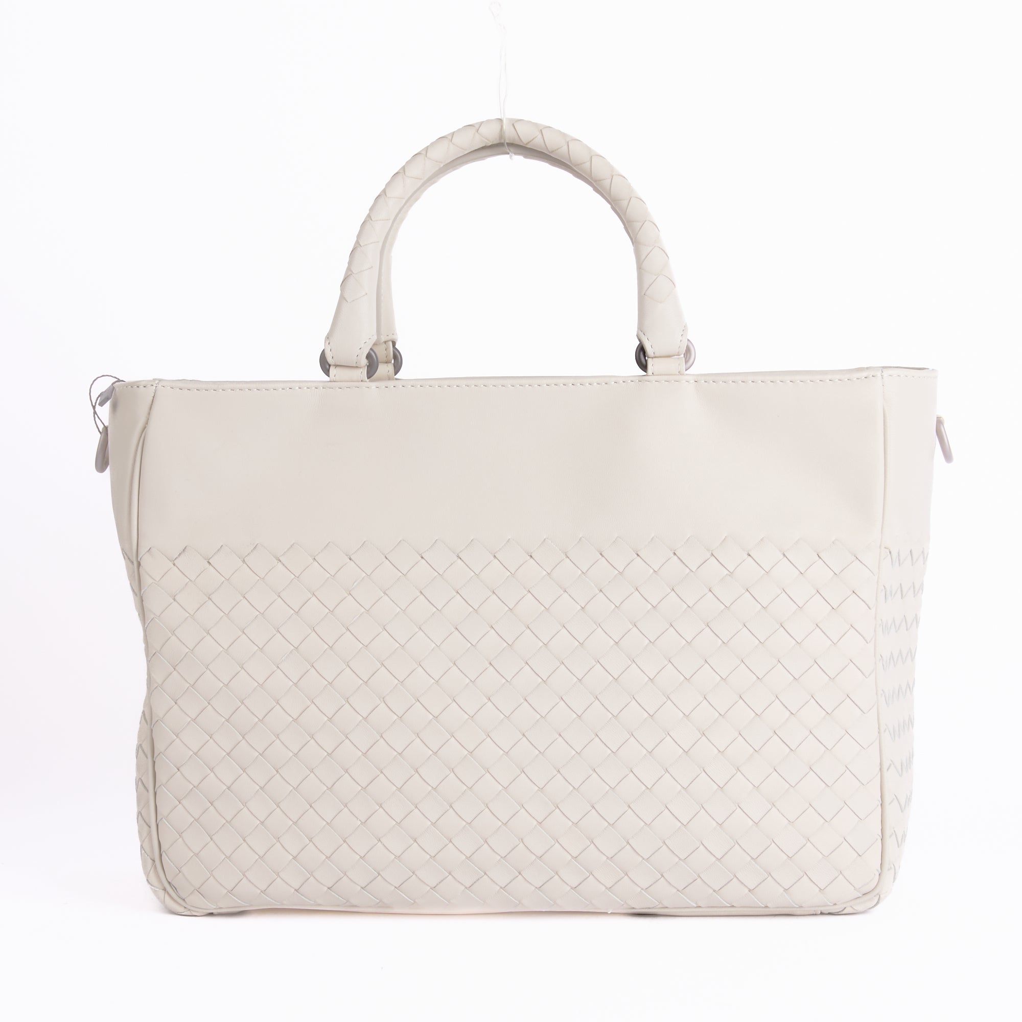 BOTTEGA VENETA - Sac Cabas Blanc - Hand Bag