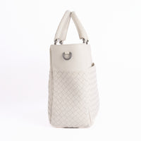 BOTTEGA VENETA - Sac Cabas Blanc - Hand Bag
