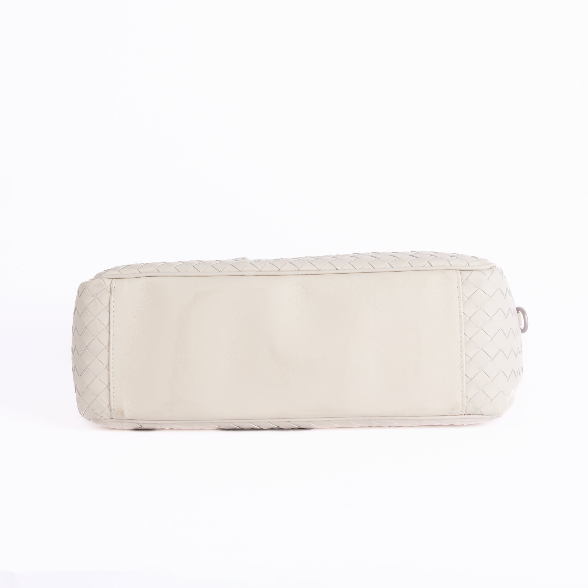 BOTTEGA VENETA - Sac Cabas Blanc - Hand Bag